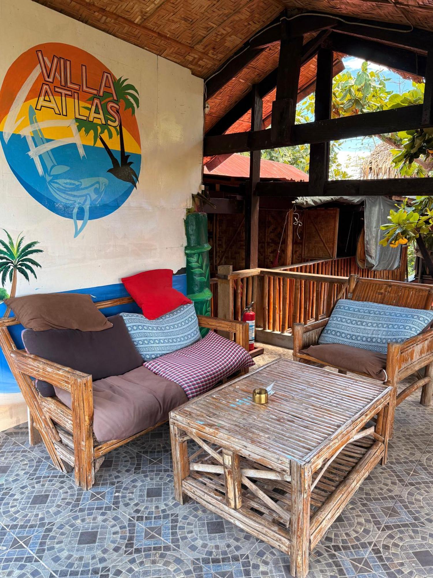 Villa-Atlas Guest House Malapascua Exterior foto